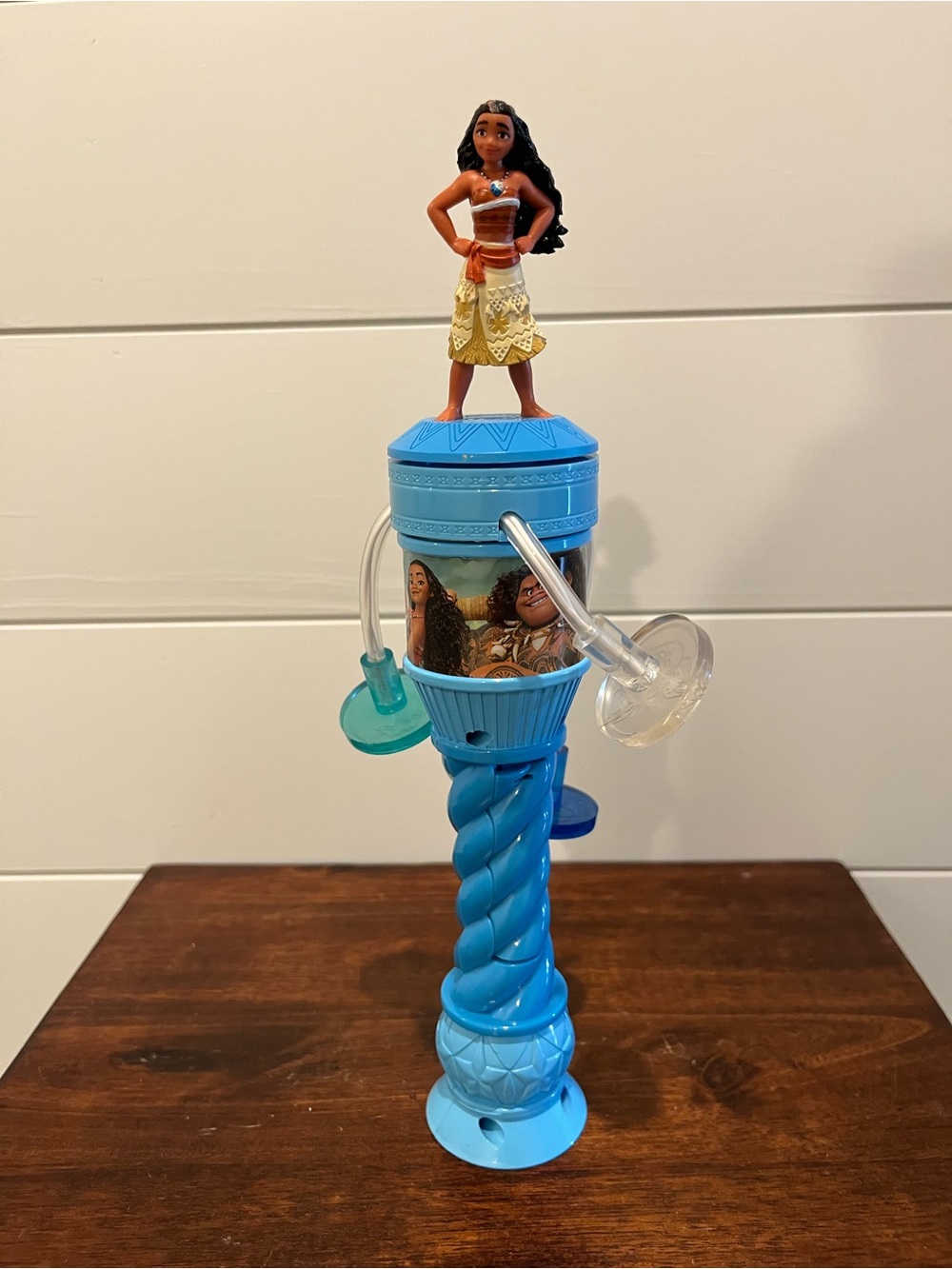 Disney On Ice Moana Themed Spinner Wand- Blue